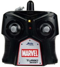 Autíčka na diaľkové -  NA PREKLAD - Autómovil de control remoto Marvel RC Iron Man 2016 Chevy 1:16 Jada Longitud roja de 29 cm a partir de 6 años_1