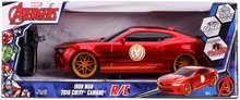 Autos mit Fernsteuerung - Ferngesteuertes Spielzeugauto Marvel RC Iron Man 2016 Chevy 1:16 Jada rot Länge 29 cm ab 6 Jahren_7