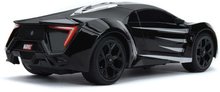 Autos mit Fernsteuerung - Ferngesteuertes Auto Marvel RC Black Panther Lykan 1:16 Jada schwarz Länge 29 cm ab 6 Jahren J3226001_1