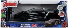 Autíčka na diaľkové -  NA PREKLAD - Autómovil de control remoto Marvel RC Black Panther Lykan 1:16 Jada Negro longitud 29 cm desde 6 años_7