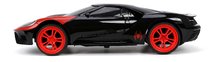 Vozila na daljinsko upravljanje - Autíčko na diaľkové ovládanie RC Marvel Miles Morales 2017 Ford GT Jada dĺžka 28 cm 1:16 od 6 rokov JA3226004_0