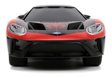 RC modely - Autíčko na dálkové ovládání RC Marvel Miles Morales 2017 Ford GT Jada délka 28 cm 1:16 od 6 let_1