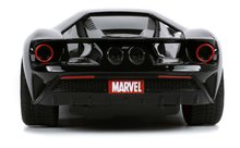 Mașini cu telecomandă - Mașinuță cu telecomandă RC Marvel Miles Morales 2017 Ford GT Jada lungime 28 cm 1:16 de la 6 ani_2