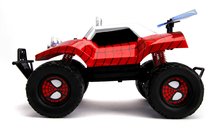 Mașini cu telecomandă - Mașinuță cu telecomandă RC Buggy Spider-Man Marvel Jada de teren lungime de 34 cm 1:14_0