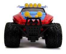 Távirányítós járművek - Távirányítós kisautó RC Buggy Spider-Man Marvel Jada terepjáró felfüggesztéssel hossza 34 cm 1:14_2