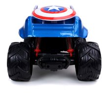 Vozila na daljinsko upravljanje - Avtomobilček na daljinsko vodenje RC Attack Captain America Marvel Jada terenski z vzmetenjem dolžina 25 cm 1:14 od 6 leta_3