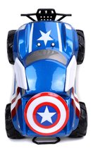 Autos mit Fernsteuerung - Ferngesteuertes Auto RC Attack Captain America Marvel Jada Offroad mit Federung, Länge 25 cm 1:14_3