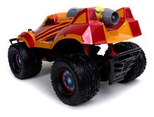Mașini cu telecomandă - Mașinuță cu telecomandă RC Iron Thruster Marvel Jada off-road cu suspensie lungime de 25 cm 1:14_1