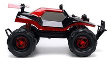 Mașini cu telecomandă - Mașinuță cu telecomandă RC Buggy Miles Morales Marvel Jada de teren cu supensie lungime de 34 cm 1:14_0