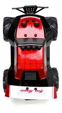 RC modely - Autíčko na diaľkové ovládanie RC Buggy Miles Morales Marvel Jada terénne s odpružením dĺžka 34 cm 1:14 od 6 rokov_2