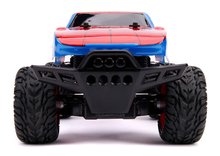 Távirányítós járművek - Távirányítós kisautó RC Spider-Man Daytona Marvel Jada terepjáró 4 kerékmeghajtással hossza 45 cm 1:12_0
