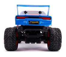 Autos mit Fernsteuerung - Ferngesteuertes Spielzeugauto RC Spider-Man Daytona Marvel Jada Offroad mit Allradantrieb, Länge 45 cm 1:12_2