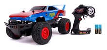 Mașini cu telecomandă - Mașinuță cu telecomandă RC Spider-Man Daytona Marvel Jada de teren cu supensie lungime de 45 cm 1:12_2