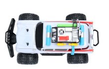 RC modely - Autíčko na dálkové ovládání RC Offroad Ghostbusters Jada terénní s pohonem 4 kol délka 45 cm 1:12 od 6 let_1