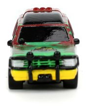 Modely - Autka Jurassic World Nano Cars Jada metalowe zestaw 3 rodzajów, długość 4 cm_0