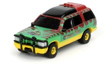 Játékautók és járművek - Kisautók Jurassic World Nano Cars Jada fém szett 3 fajta hossza 4 cm_1