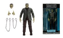 Zbirateljske figurice - Figurica Frankenstein Monsters Jada s premičnimi elementi in dodatki višina 15 cm_0
