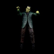 Sammelfiguren - Figur Frankenstein Monsters Jada mit beweglichen Teilen und Zubehör, Höhe 15 cm_0