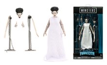 Akcióhős, mesehős játékfigurák - Figura Frankenstein menyasszonya Monsters Jada mozgatható részekkel és kiegészítőkkel magassága 15 cm_0