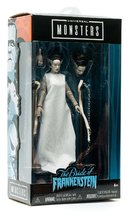 Figurine de colecție - Figurina Mireasa lui Frankenstein Monsters Jada cu piese mobile și înălțimea accesoriilor 15 cm J3251016_2