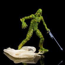 Zberateľské figúrky - Figurka Potwór z Czarnej Laguny Monsters Jada z ruchomymi częściami i akcesoriami, wysokość 15 cm_2