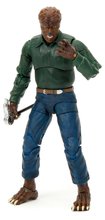 Action figures - Action figure L'uomo lupo Monsters Jada con parti mobili e accessori altezza 15 cm_0