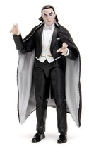 Zberateľské figúrky - Figúrka Bela Lugosi Dracula Jada s pohyblivými časťami a doplnkami výška 15 cm v luxusnom balení_2