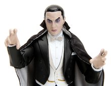 Zberateľské figúrky - Figúrka Bela Lugosi Dracula Jada s pohyblivými časťami a doplnkami výška 15 cm v luxusnom balení_3