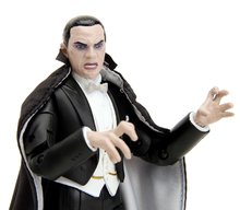 Figurine de colecție - Figurina Bela Lugosi Dracula Jada cu piese mobile cu accesorii 15 cm înălțime_0