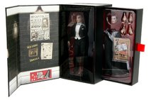 Figurine de colecție - Figurina Bela Lugosi Dracula Jada cu piese mobile cu accesorii 15 cm înălțime_5