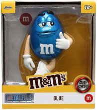 Akcióhős, mesehős játékfigurák - Gyűjthető figura M&M Blue Jada fém magassága 10 cm_0