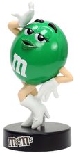 Figurine de colecție - Figurină de colecție M&Ms Green Jada din metal înălțime de 10 cm_0