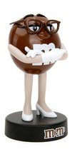 Action figures - Figurina da collezione  M&M Brown Jada metallica altezza 10 cm dagli 8 anni JA3251033_1