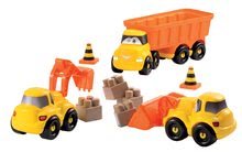 Otroške kocke Abrick - Otroške kocke Gradbena vozila Abrick Écoiffier na gradbišču z dodatki in IML potiskom od 18 mes_3
