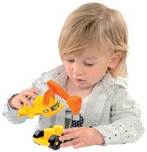 Utilaje construcție de jucărie - Joc de construit Vehicule de construit Abrick Écoiffier cu imprimare IML şi cu cuburi 3 maşinuţe de la 18 luni_3