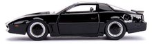 Játékautók és járművek - Kisautó Knight Rider Jada fém nyitható ajtókkal hossza 12,3 cm 1:32_0
