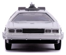 Modeli automobila - Autíčko Time Machine Back to the Future 2 Jada kovové s otvárateľnými dverami dĺžka 12,5 cm 1:32 J3252003_0