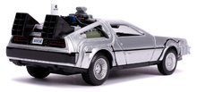 Modeli automobila - Autíčko Time Machine Back to the Future 2 Jada kovové s otvárateľnými dverami dĺžka 12,5 cm 1:32 J3252003_3