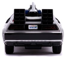 Játékautók és járművek - Kisautó Time Machine Back to the Future 2 Jada fém nyitható ajtókkal hossza 12,5 cm 1:32_0