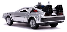 Modeli automobila - Autíčko Time Machine Back to the Future 2 Jada kovové s otvárateľnými dverami dĺžka 12,5 cm 1:32 J3252003_1