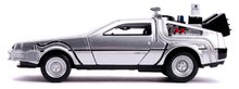 Modeli automobila - Autíčko Time Machine Back to the Future 2 Jada kovové s otvárateľnými dverami dĺžka 12,5 cm 1:32 J3252003_2