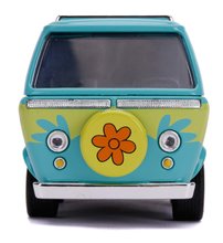 Modeli avtomobilov - Avtomobilček Scooby-Doo Mystery Machine Jada kovinski dolžina 10,2 cm 1:32_0