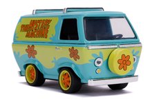 Modely - Autíčko Scooby-Doo Mystery Machine Jada kovové délka 10,2 cm 1:32_1