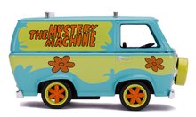 Modely - Autíčko Scooby-Doo Mystery Machine Jada kovové dĺžka 10,2 cm 1:32_2