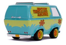 Modely - Autko Scooby-Doo Mystery Machine Jada metalowe, długość 10,2 cm 1:32_3