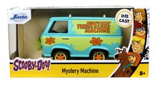 Modely - Autíčko Scooby-Doo Mystery Machine Jada kovové dĺžka 10,2 cm 1:32_0