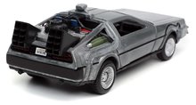 Modelle - Spielzeugauto Time Machine Back to the Future 1 Jada Metall mit zu öffnender Tür, Länge 12,5 cm, 1:32_0
