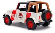 Modely - Autko Jeep Wrangler Jurassic World Jada metalowe z otwieranymi drzwiami o długości 10,2 cm 1:32_1
