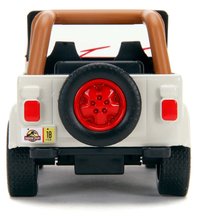 Modely - Autíčko Jeep Wrangler Jurassic World Jada kovové s otevíracími dveřmi délka 10,2 cm 1:32_2