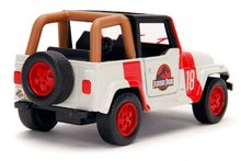 Modely - Autíčko Jeep Wrangler Jurassic World Jada kovové s otvárateľnými dverami dĺžka 10,2 cm 1:32_3